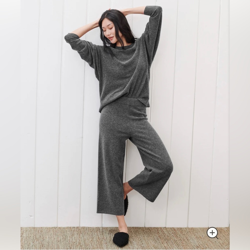 Jenni Kayne Marine Culottes, Charcoal, Size XS